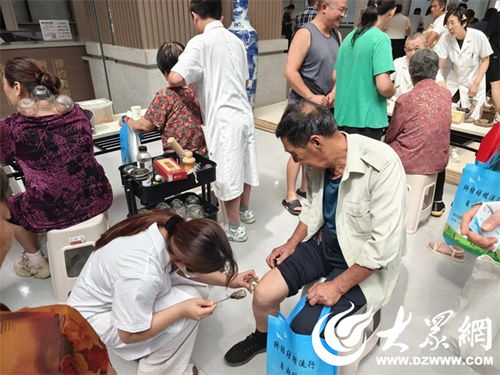 蓬萊中醫(yī)醫(yī)院舉辦中醫(yī)藥文化服務月體驗活動 探索中醫(yī)養(yǎng)生保健的奧秘